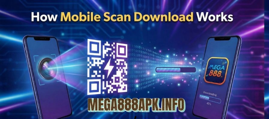 How Mobile Scan Download Works